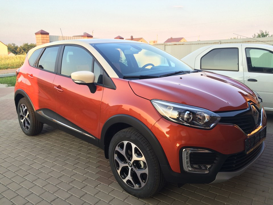 Renault Captur Купить Б У
