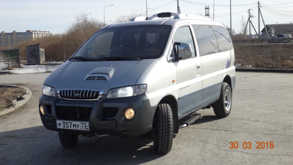 Hyundai starex 2001. М118му72.