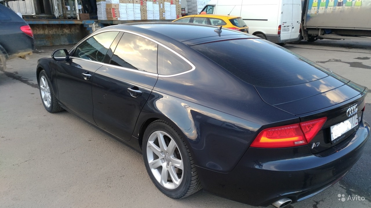 Audi A7 Sportback (1G) 2.8 бензиновый 2010 | 2.8 quatro на DRIVE2