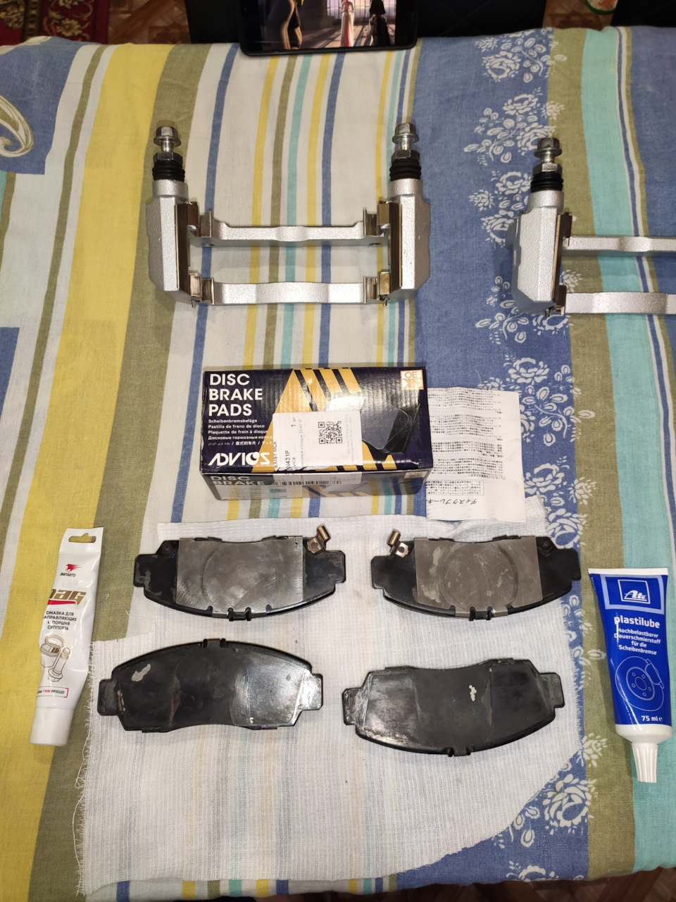 Фото в бортжурнале Honda Accord (7G)