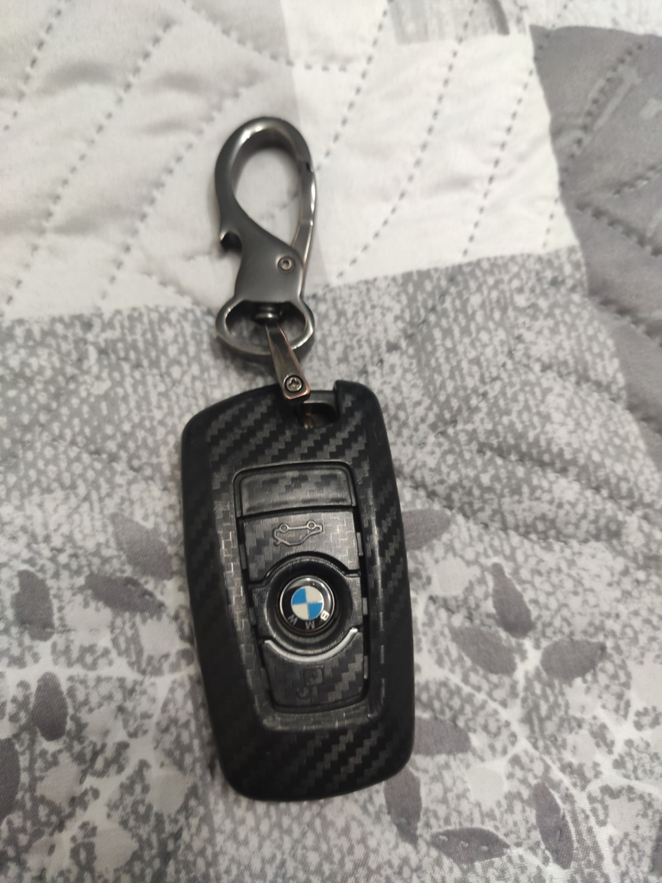 Чехол для ключа — BMW 5 series (F10), 3 л, 2015 года | аксессуары | DRIVE2
