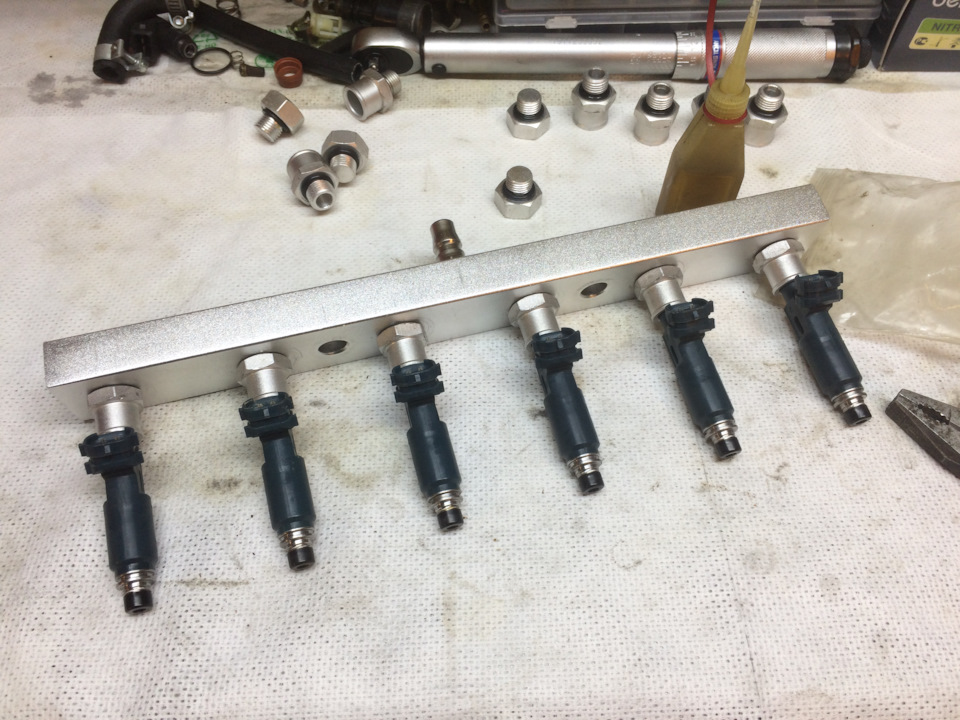 📊Проверка форсунок на стенде⚠ — DRIVE2