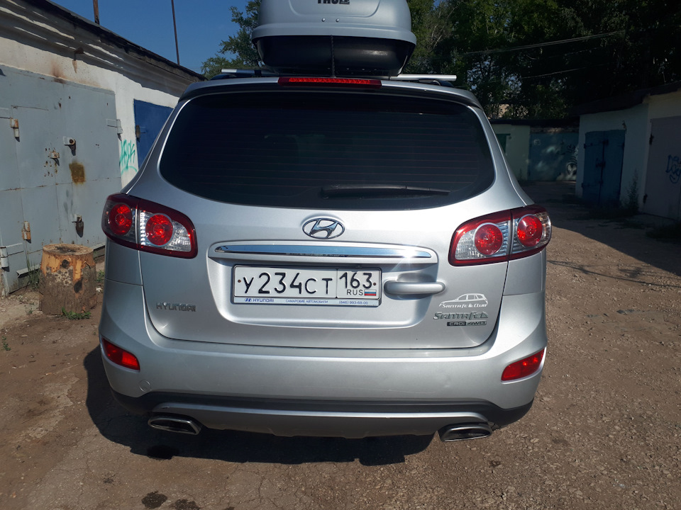Photo from the logbook Hyundai Santa Fe (2G)