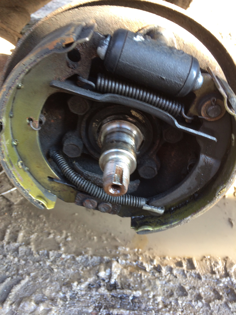 Photo from the logbook Lada 21102