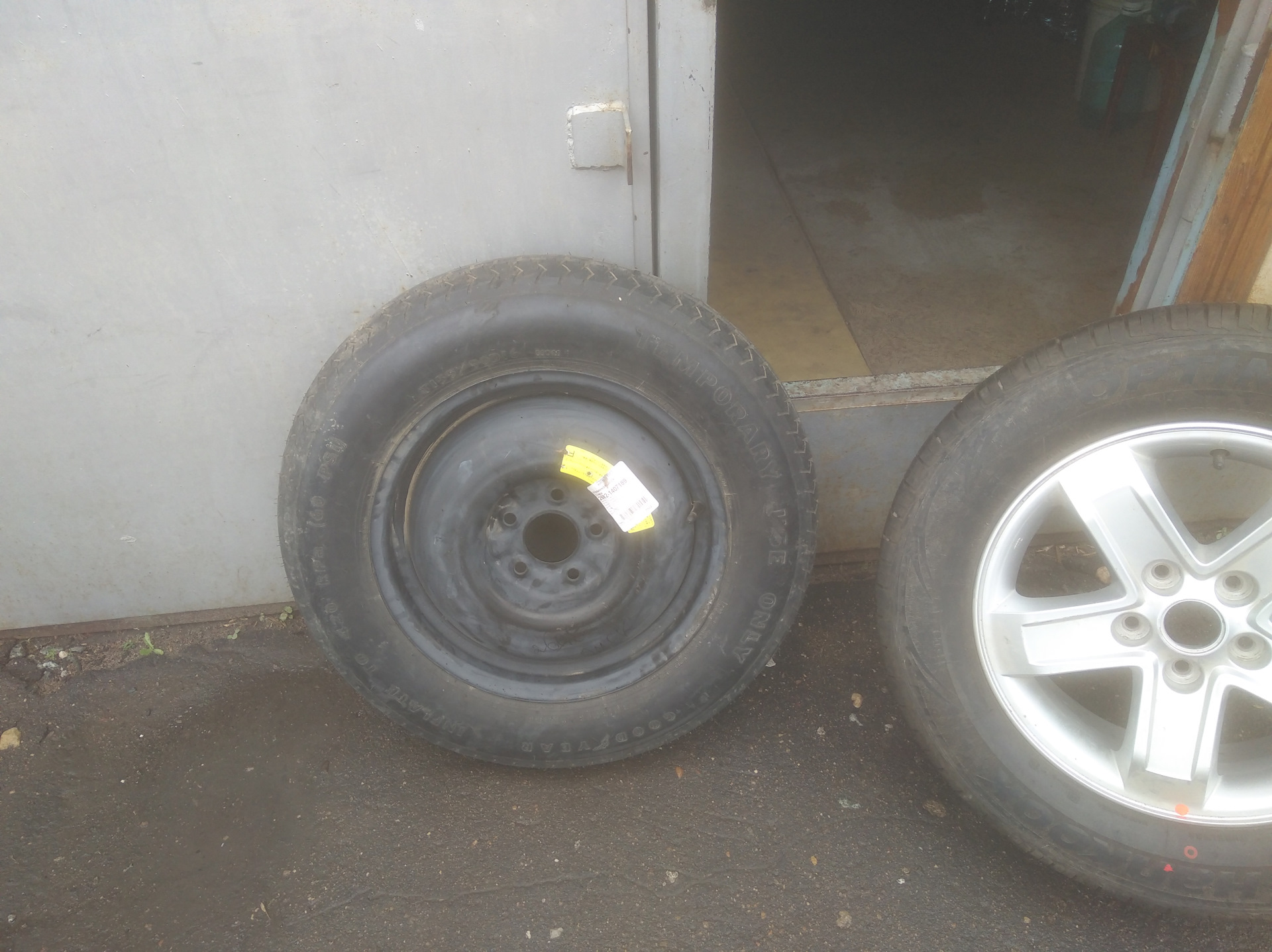 Докатка банан 155/90 r16 — DRIVE2