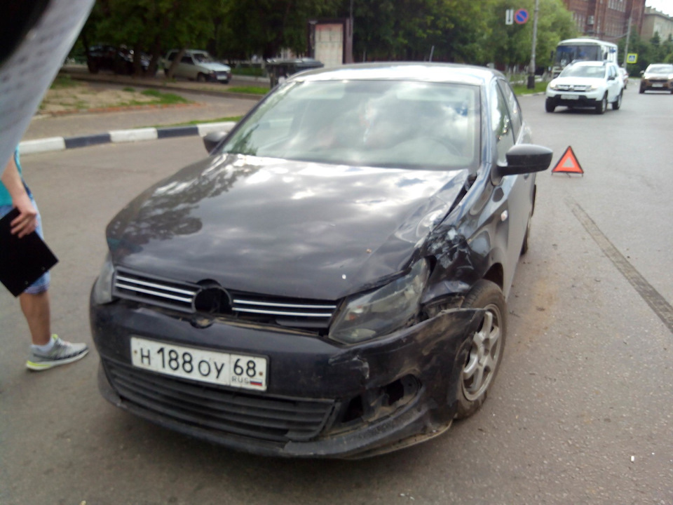 Фото дтп фольксваген поло