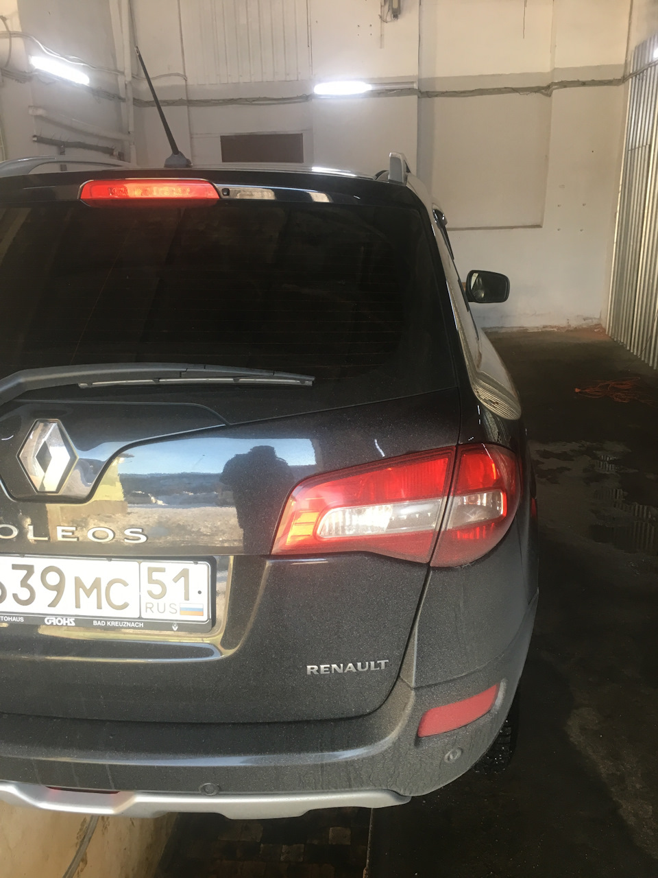 Ремонт карданного вала Renault Koleos. Мурманск — Кардан Сервис на DRIVE2