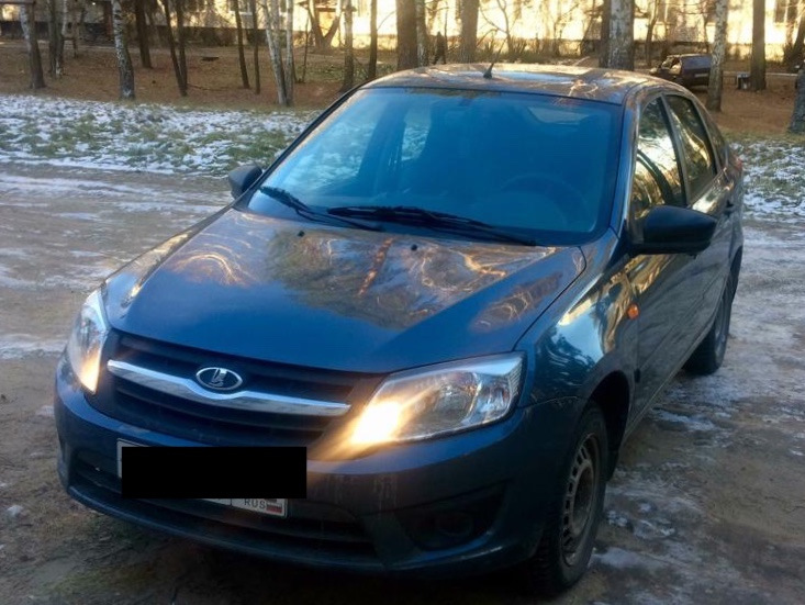 02. Замена тросика сцепления — Lada Гранта лифтбек, 1,6 л, 2015 года ...