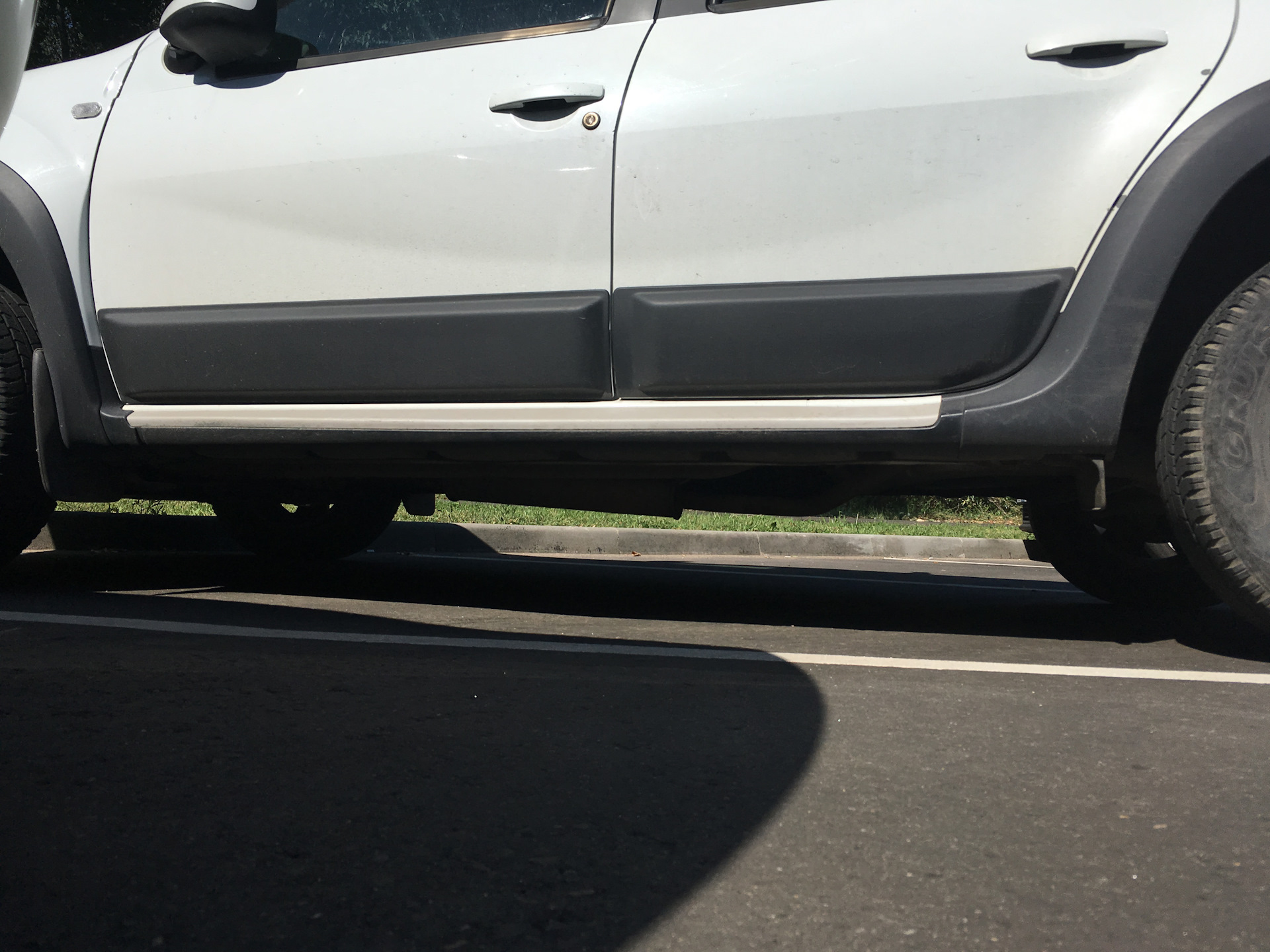 Заменил Гофру и кронштейн. — Renault Duster (1G), 2 л, 2013 года ...