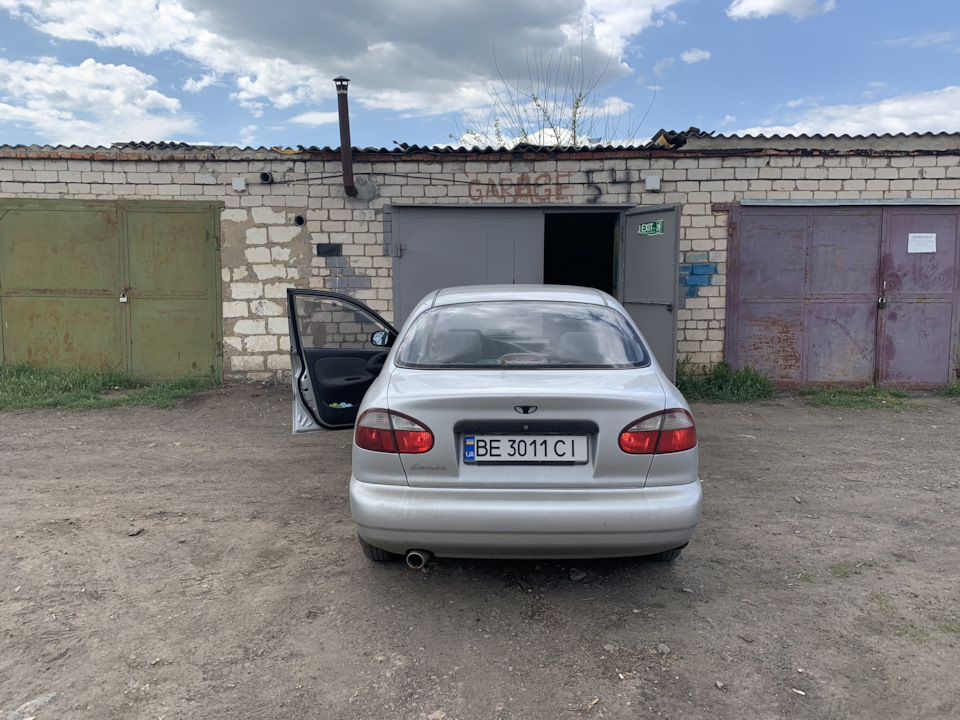 Восстановление отражателя в заднем фонаре+ новая трапеция ЭСП — Daewoo ...