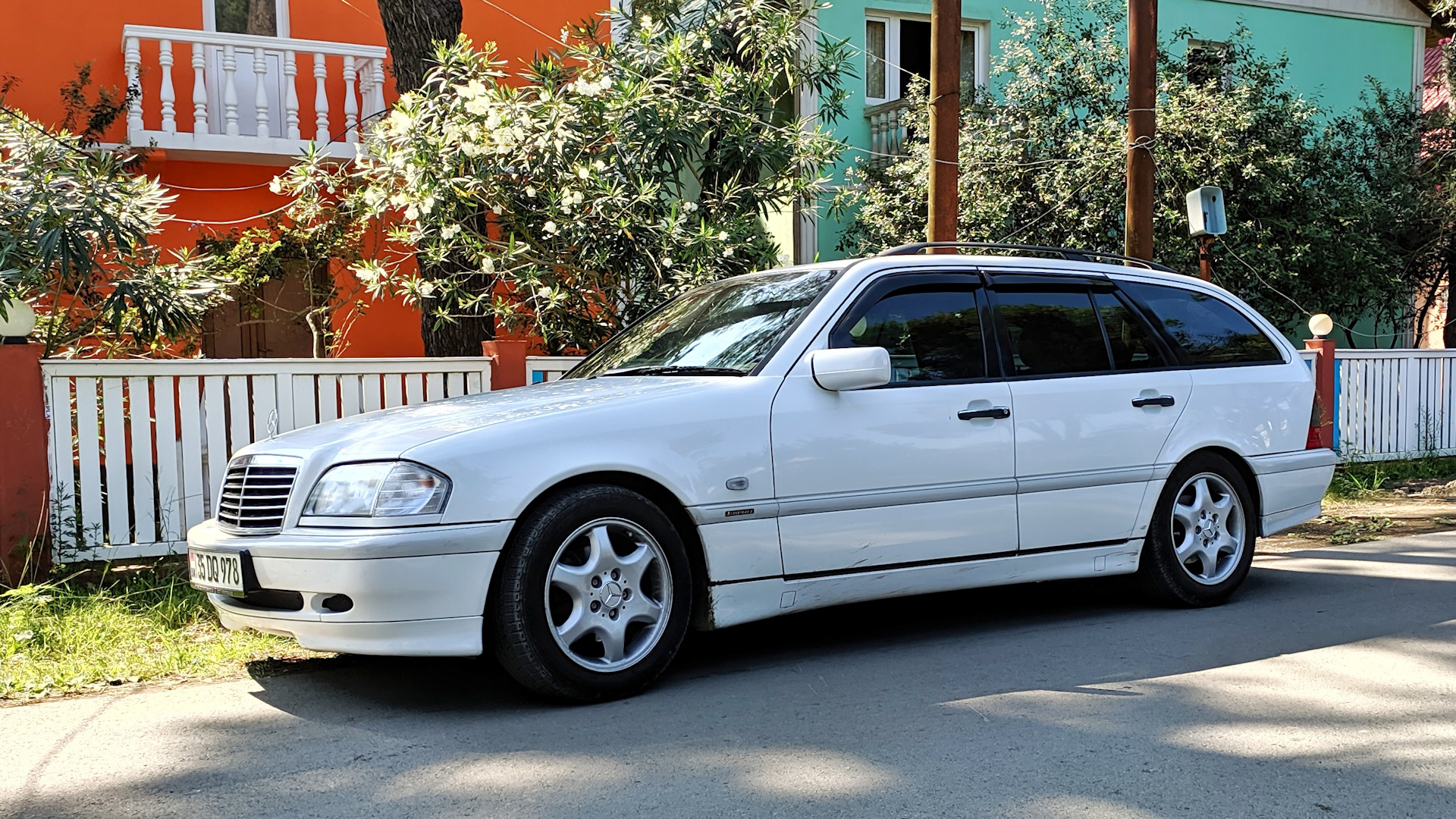 Mercedes-Benz C-class Estate (S202) 1.8 бензиновый 1997 | Голубь мира и  добра на DRIVE2