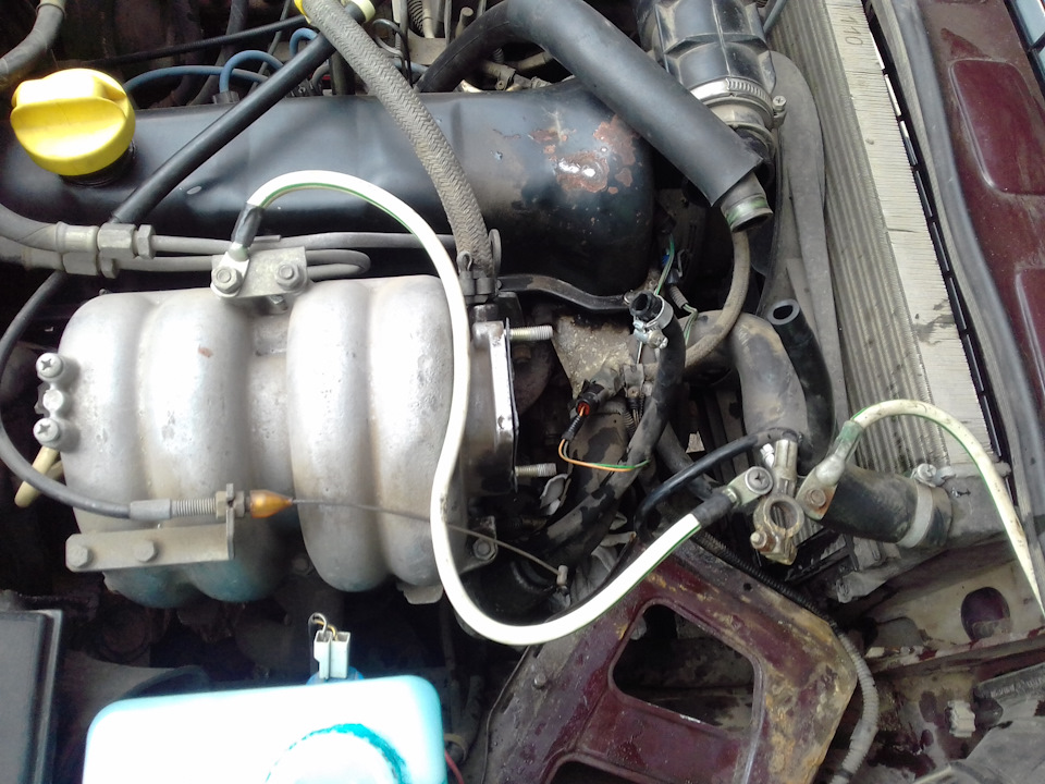 Дроссельная заслонка 54 — Lada 21074, 1,6 л, 2006 года | тюнинг | DRIVE2