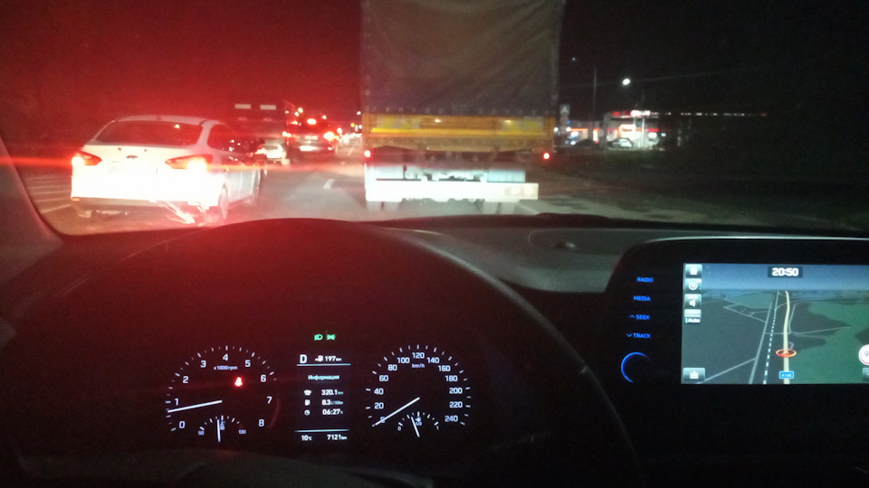 Фото в бортжурнале Hyundai Tucson (TL)