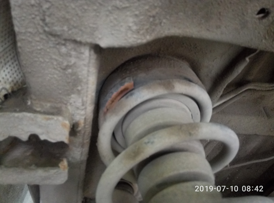 Фото в бортжурнале Toyota Land Cruiser Prado 90-series. Запчасти на фото: 20190710