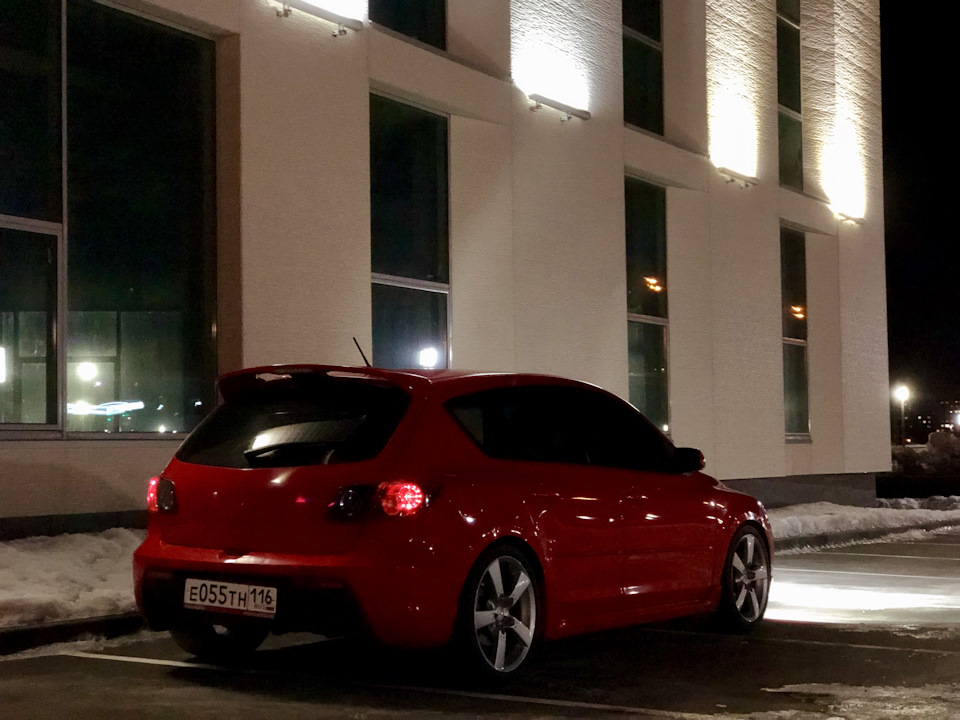 Покраска колесных гаек — Mazda 3 (1G) BK, 2 л, 2008 года | другое | DRIVE2