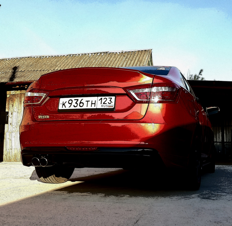 Photo from the logbook Lada Vesta (1G)