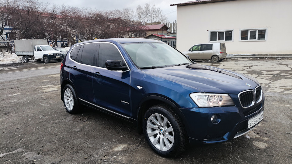 Заправил кондиционер — BMW X3 (F25), 2 л, 2012 года | визит на сервис ...