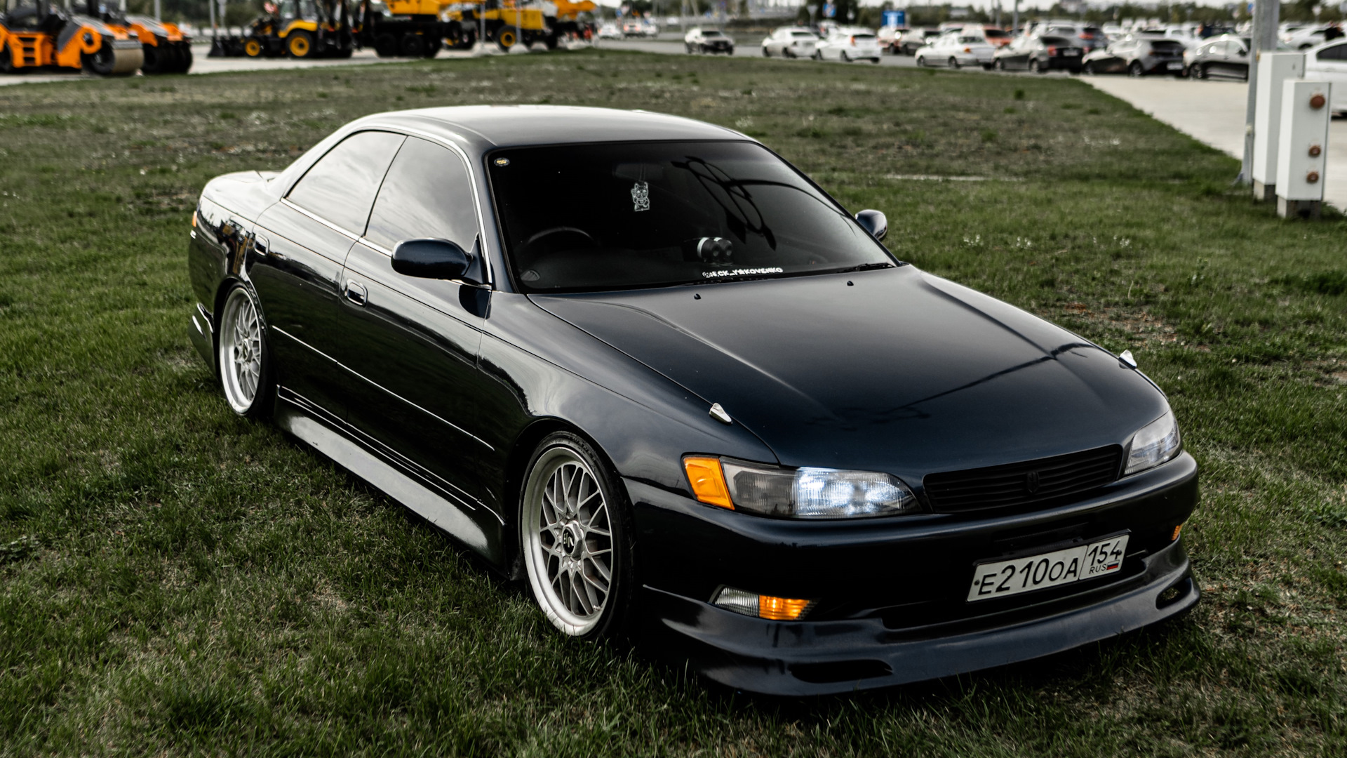 Оракал на авто Toyota Mark 2