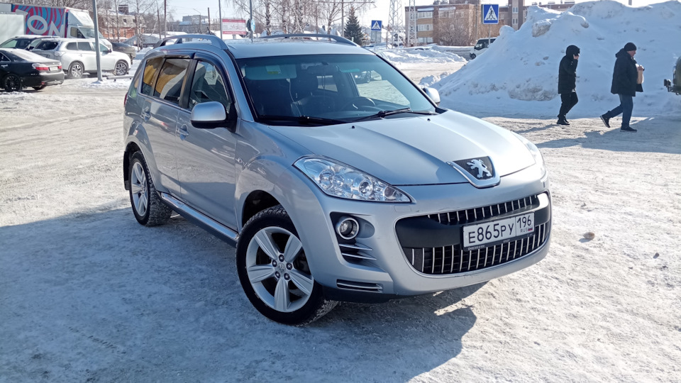 Преждевременная замена масла — Peugeot 4007, 2,4 л, 2008 года ...