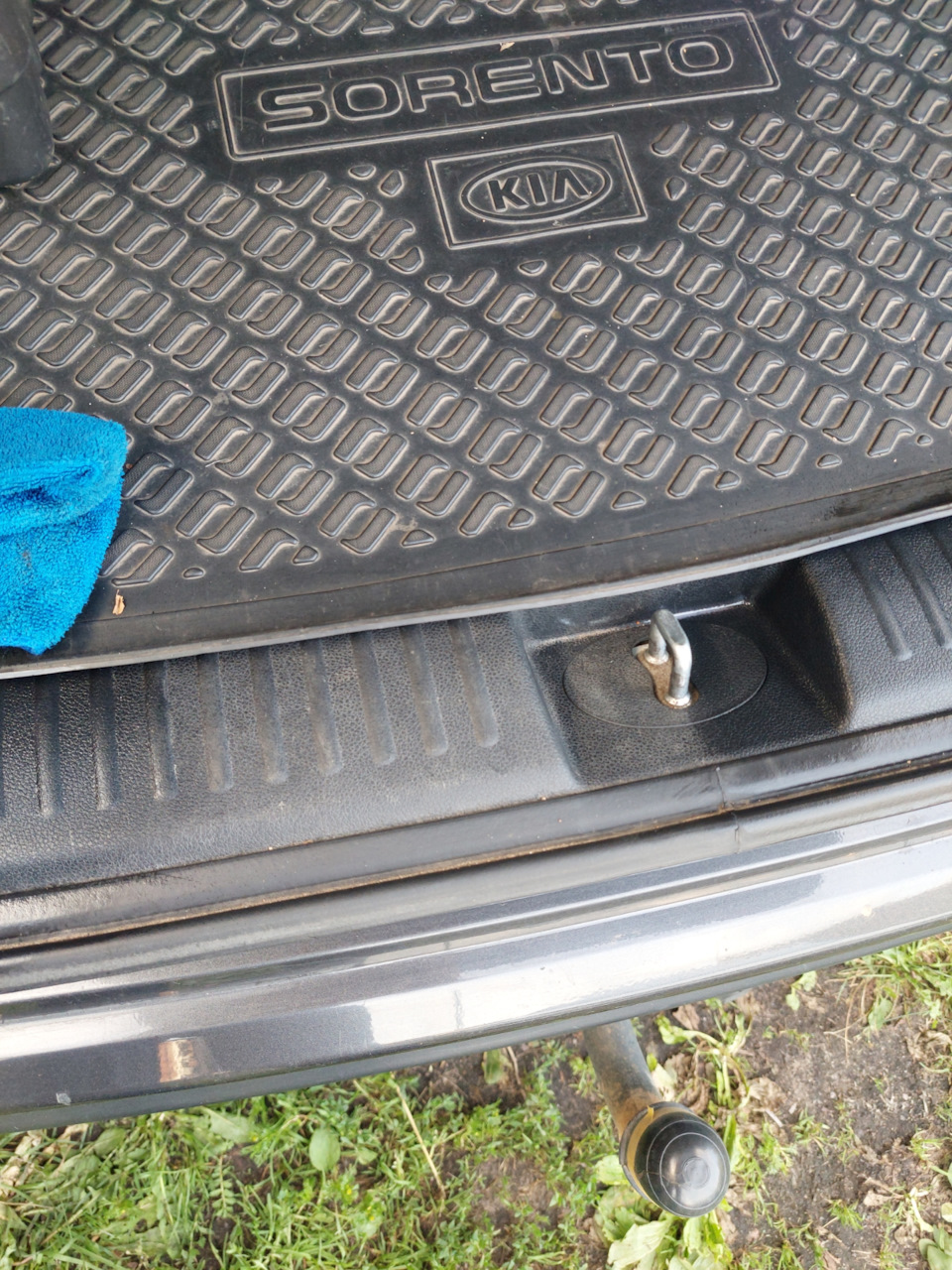 Очистка пластика салона — KIA Sorento (3G), 2,2 л, 2017 года | мойка ...