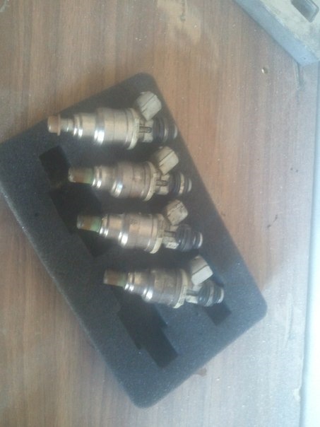 Форсунки повышенной производительности Ford Probe GT 2.2 turbo — Mazda ...