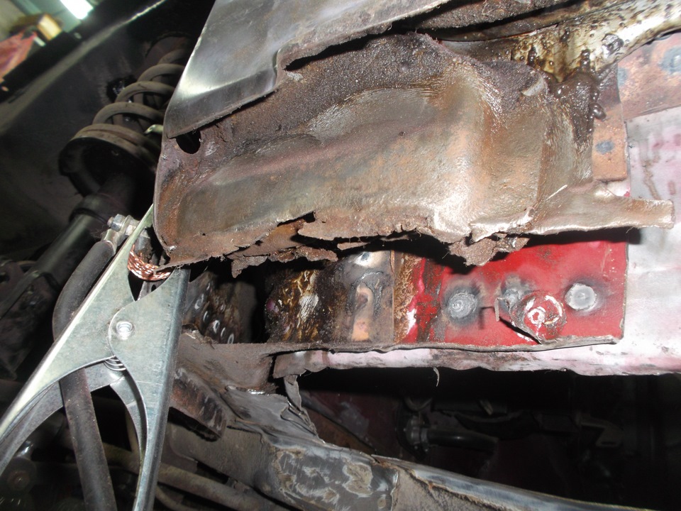 Переднее гнездо для домкрата…вопрос! — LADA 2108, 1,3 л., 1996 года ...