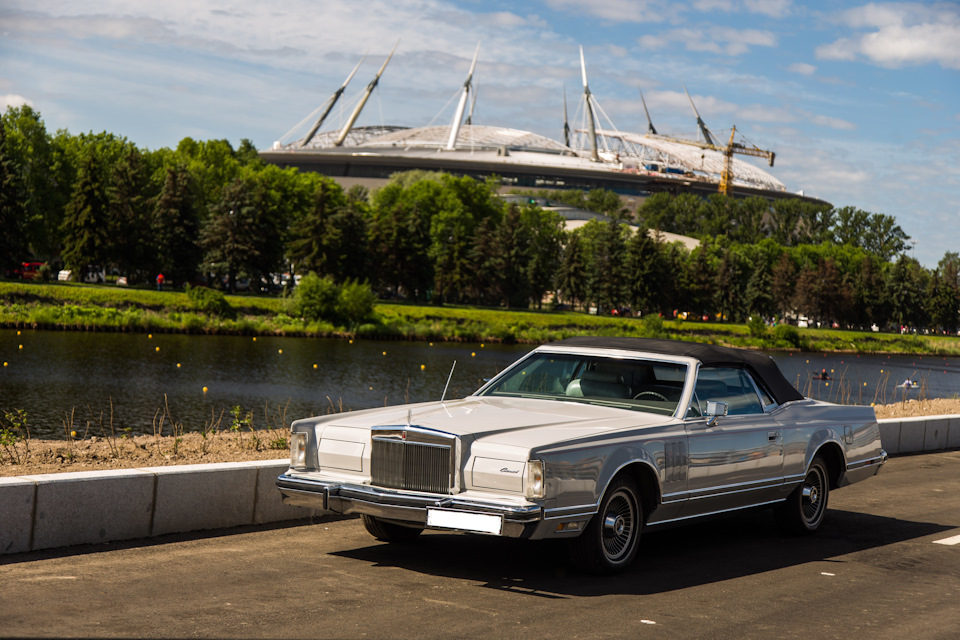 1977 79 Lincoln Continental Mark v