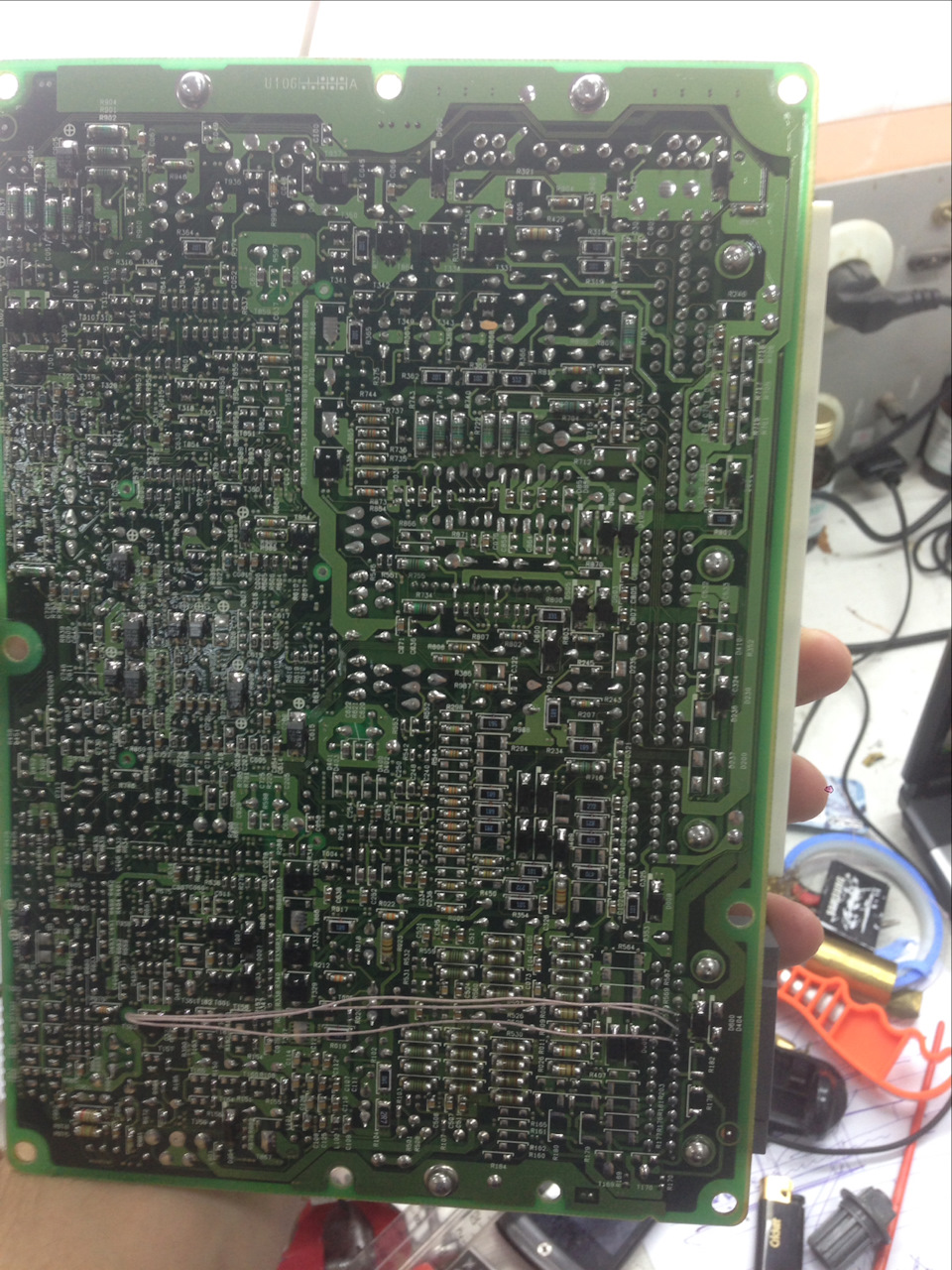 Получил от товарища ECU с обходчиком иммо — Toyota Aristo (II), 2,5 л ...