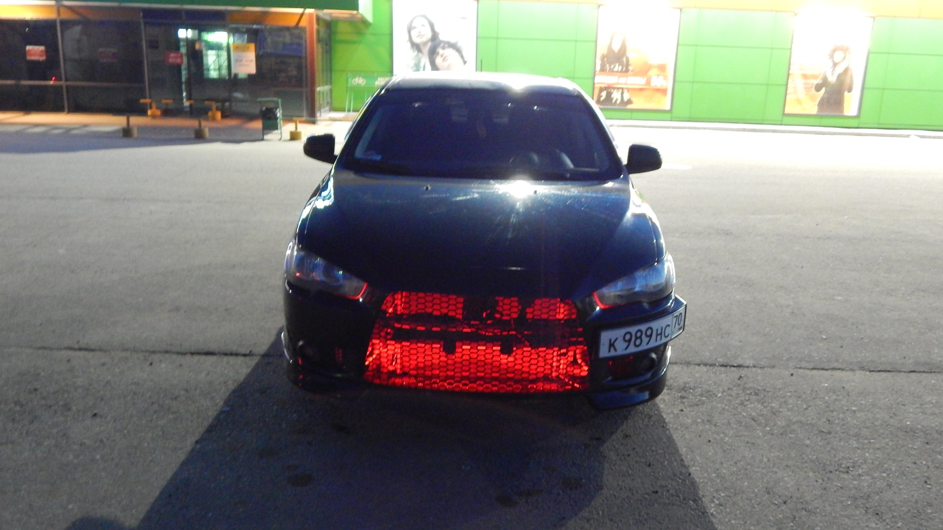 Mitsubishi Lancer X 1.8 бензиновый 2008 | Черная бестия на DRIVE2