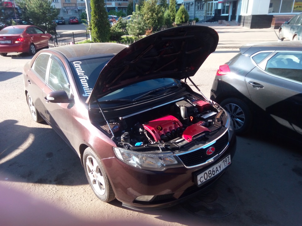 Доработки kia cerato 2