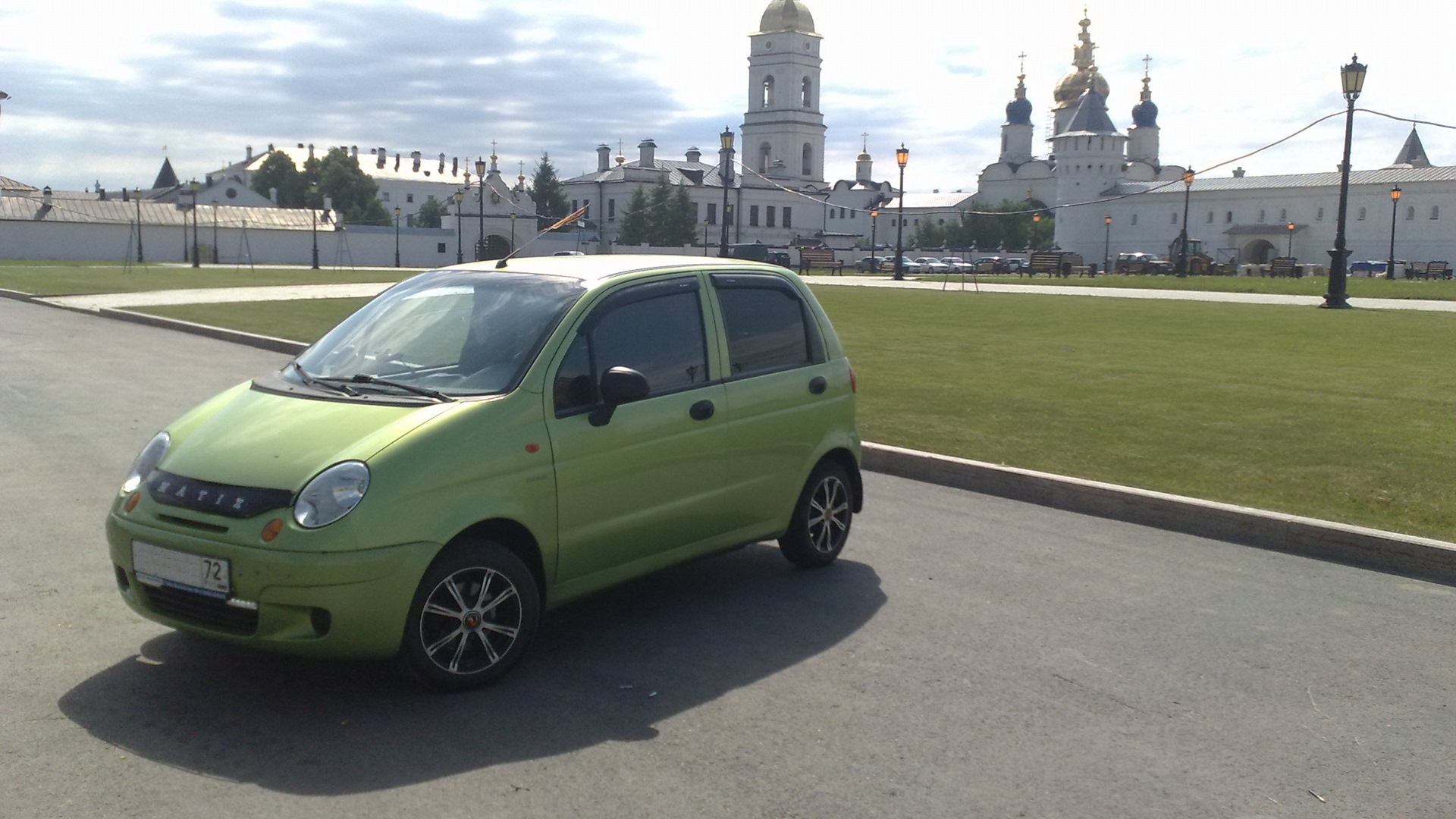 Daewoo Matiz (M100, M150) 0.8 бензиновый 2007 | 0.8 автомат на DRIVE2