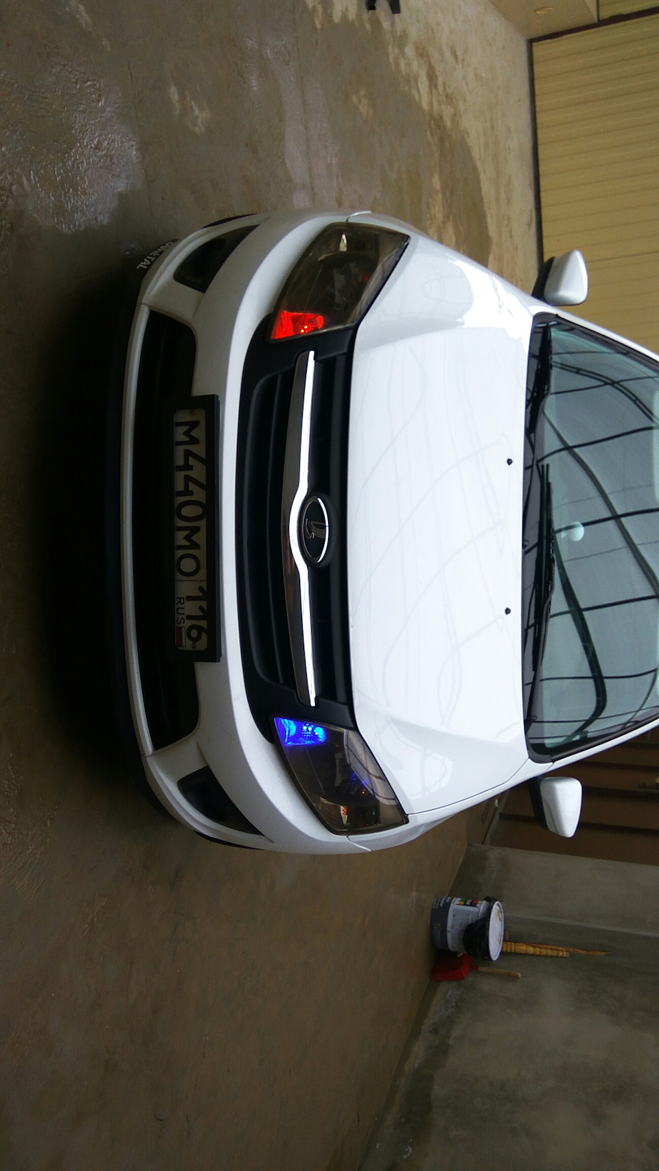 Фото в бортжурнале Lada Granta