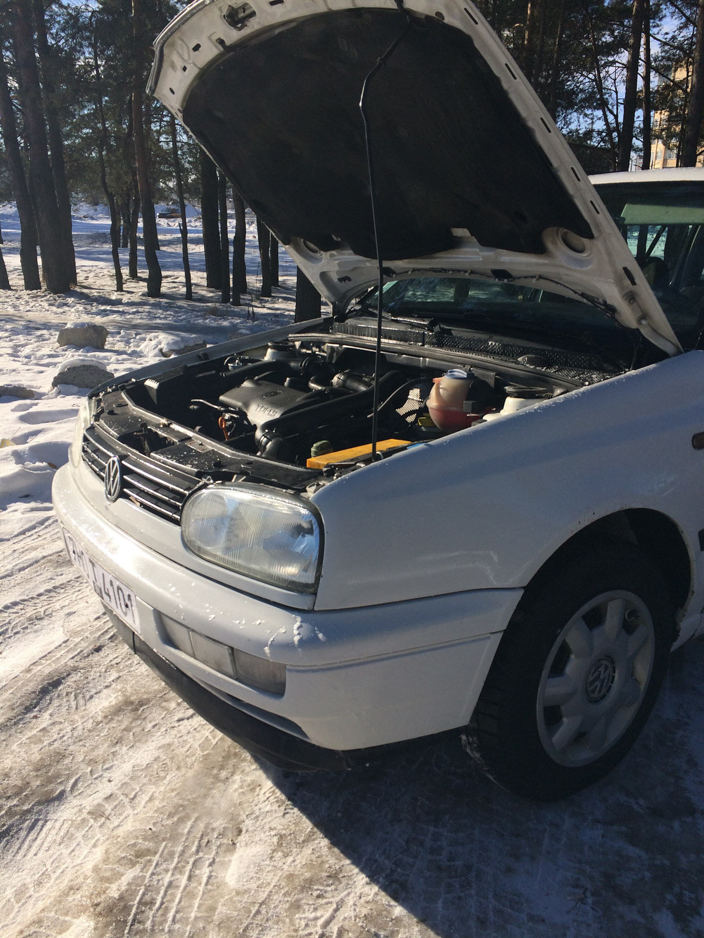 Куплен новый поджопник — Volkswagen Corrado, 2,8 л, 1989 года | покупка ...