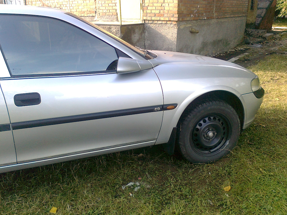 Фото в бортжурнале Opel Vectra B