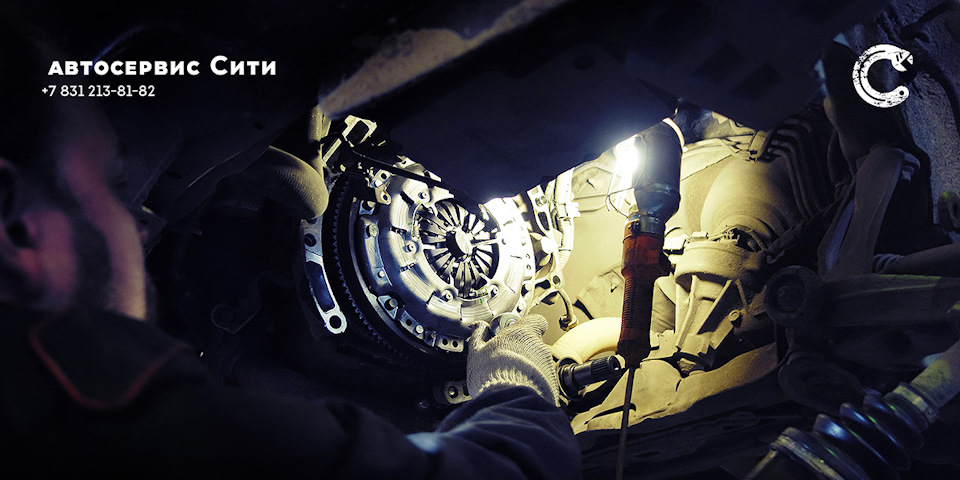 Сivic 5d — замена сцепления на роботе — Сити Автосервис на DRIVE2