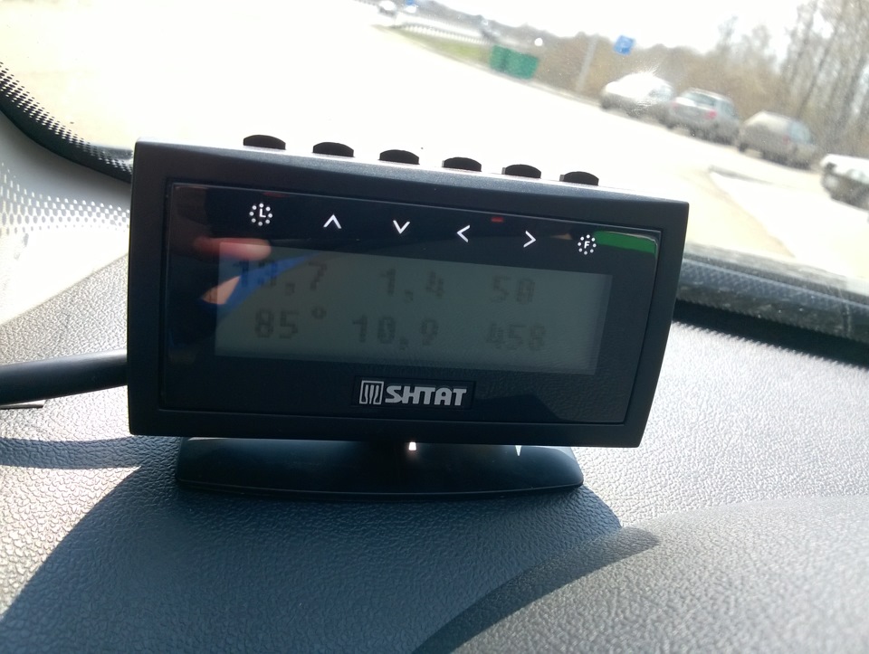 Экономная езда по БК — Renault Sandero Stepway (1G), 1,6 л., 2014 года ...