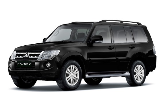 Фото в бортжурнале Mitsubishi Pajero (4G)