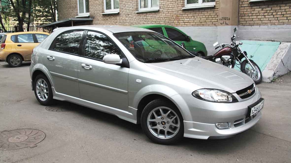 Chevrolet Lacetti С…СЌС‚С‡Р±РµРє Tuning