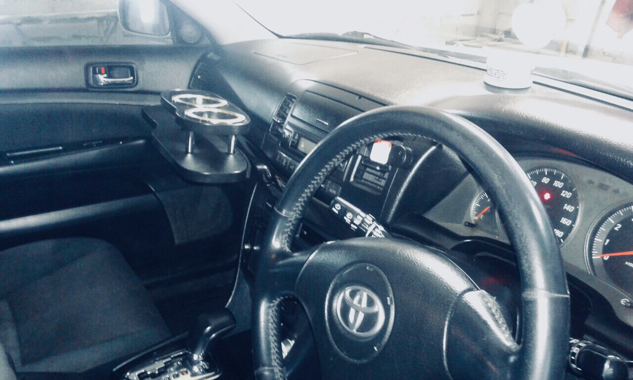 Ещё один столик 😎 — Toyota Brevis, 2,5 л., 2001 года | аксессуары | DRIVE2