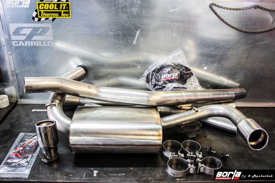 BORLA EXHAUST (CATBACK) FOR BMW 320i (F30) — ROCKETLAB на DRIVE2