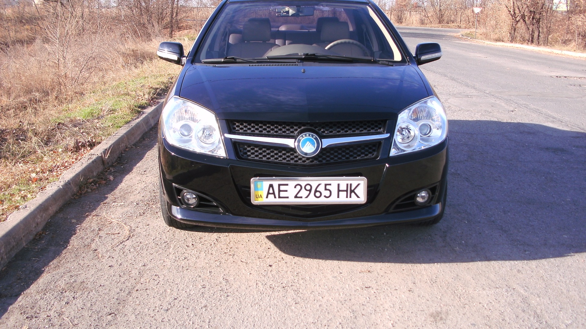 Geely MK 1.6 бензиновый 2008 | Impress 1.6 GT Black cat на DRIVE2