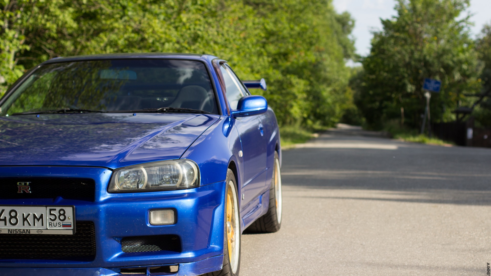 Nissan Skyline drive2