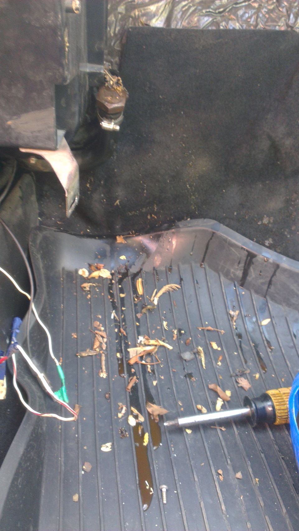 Карлсон с приоры и радиатор печки — Lada 2108, 1,6 л, 1993 года ...