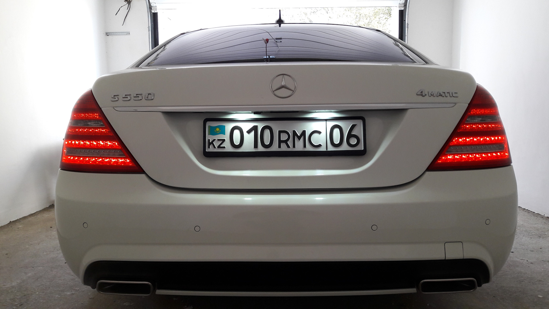 Mercedes-Benz S-Class (W221) 5.5 бензиновый 2007 | 4 matic на DRIVE2