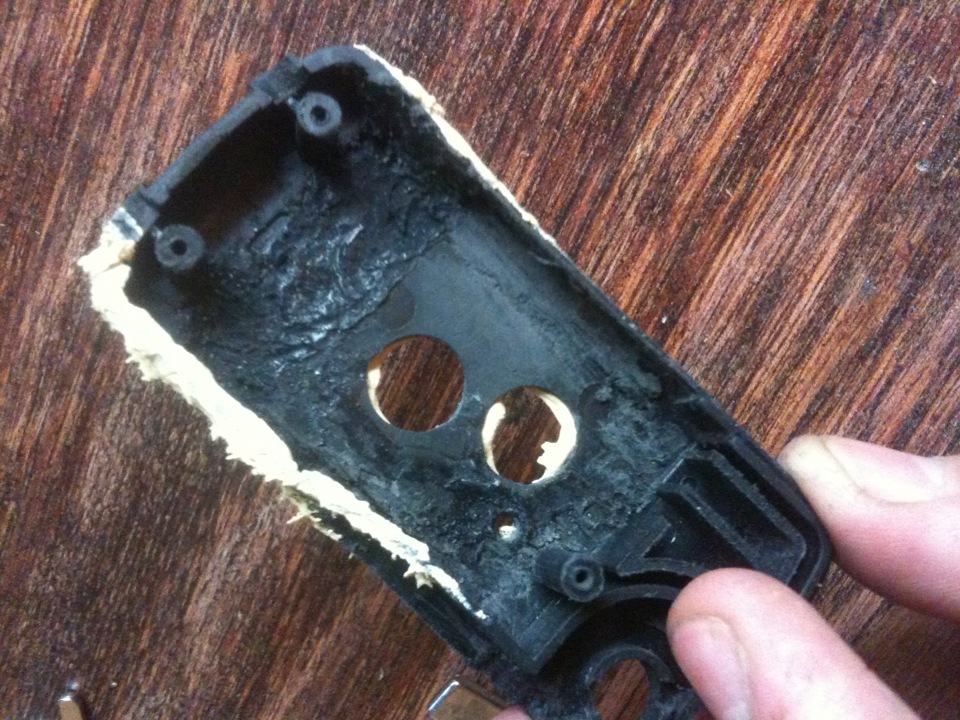 Переделка ключа на выкидной часть №1 — Lada 21111, 1,5 л, 2001 года ...