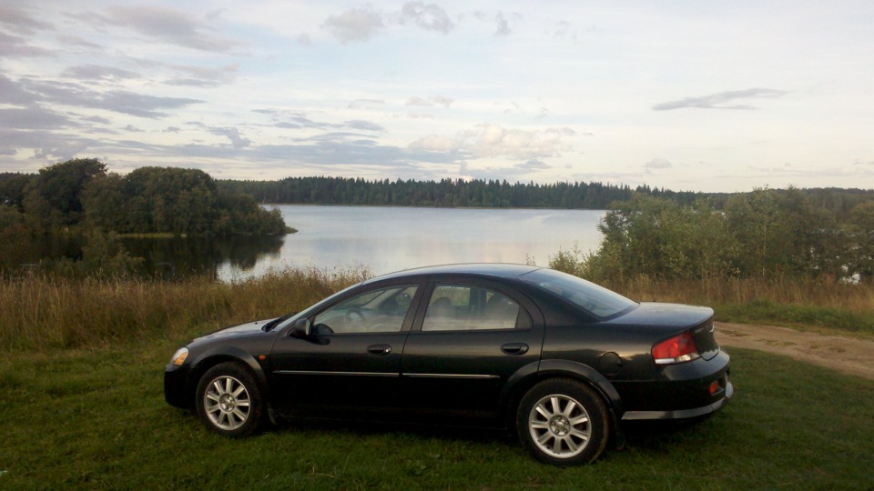 Машина chrysler sebring