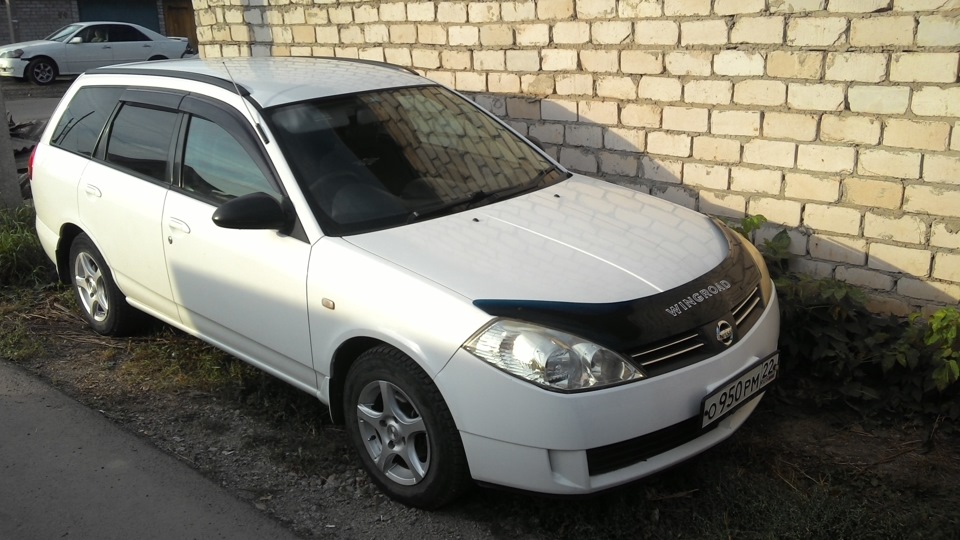 Nissan Wingroad (Y11) 1.5 бензиновый 2003 | на DRIVE2