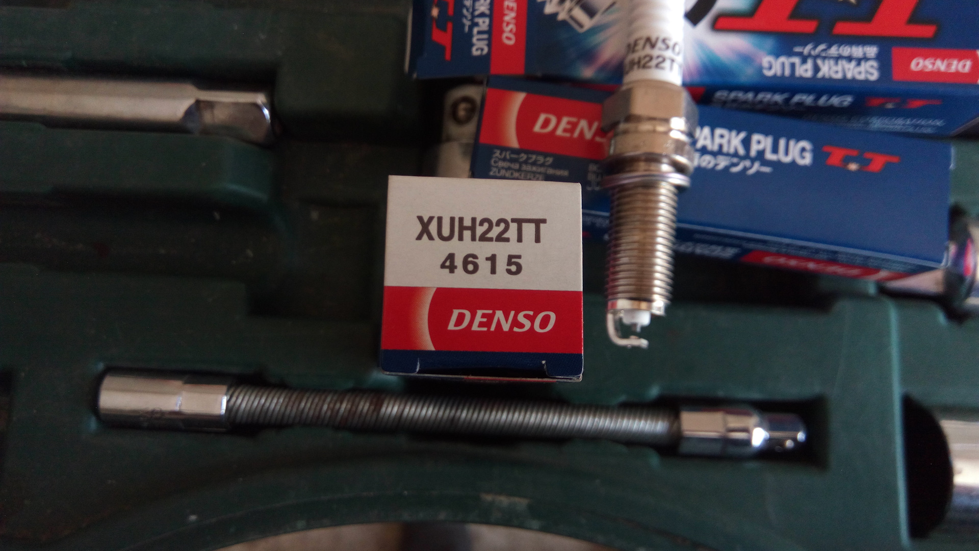 Свечей Зажигания Denso Xuh22tt Купить