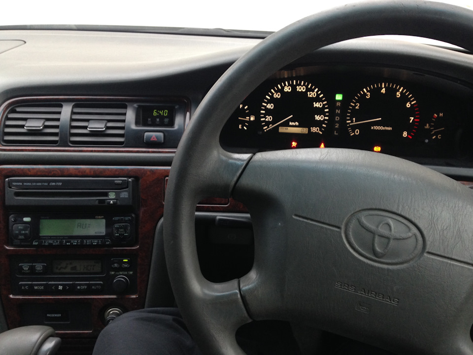 Фото руля марк 2 Руль косточка - Toyota Mark II (100), 2,5 л, 1999 года аксессуары DRIVE2