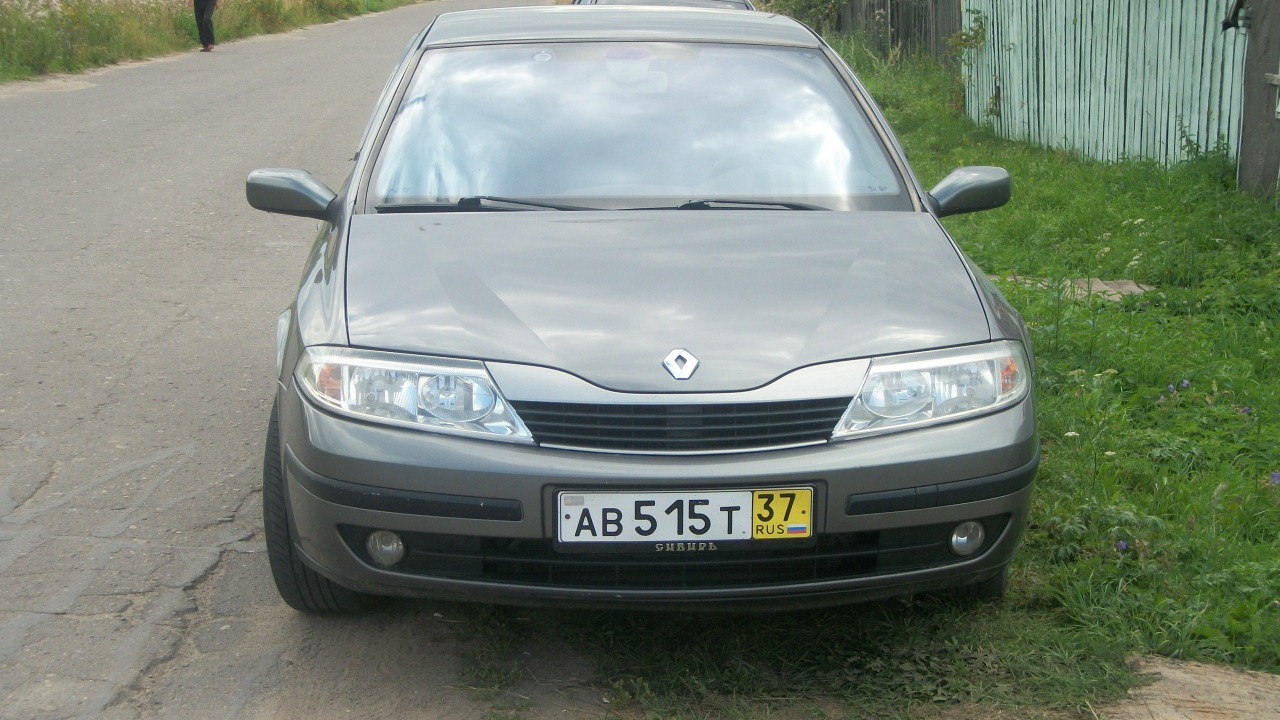 Renault Laguna II 1.6 бензиновый 2002 | Моя Француженка на DRIVE2